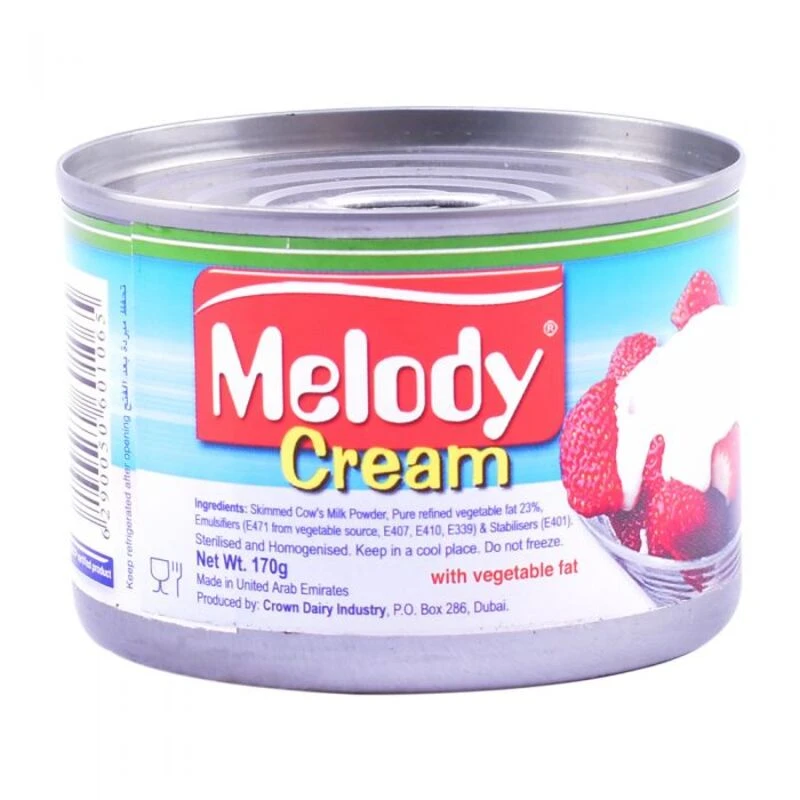 Melody Filled Cream Strawberry Flavour 170g