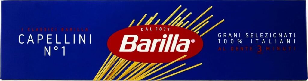Barilla Spaghetti – Authentic Italian Pasta (500g)