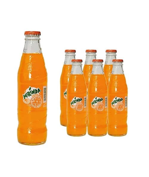 Mirinda Glass Bottle(250ml X 24pcs)