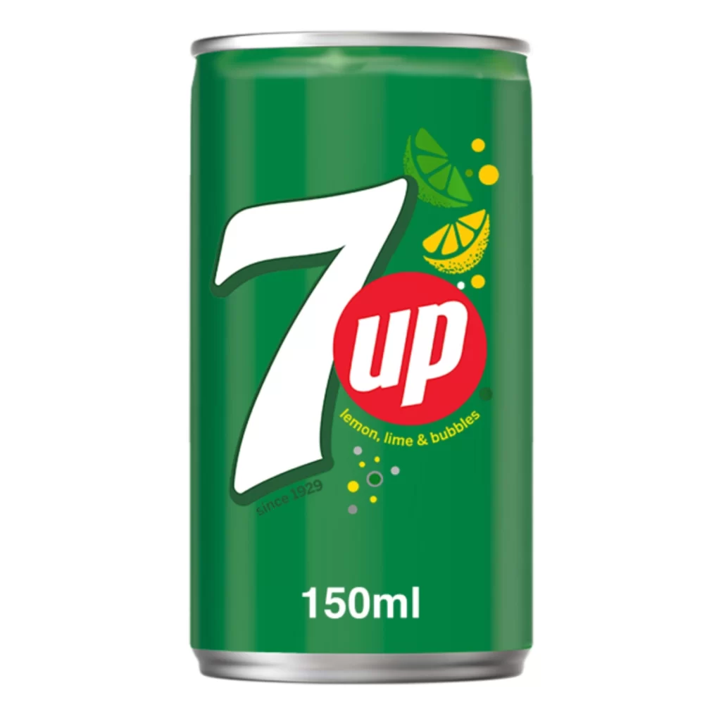 7 Up (150ml x 30 cans)
