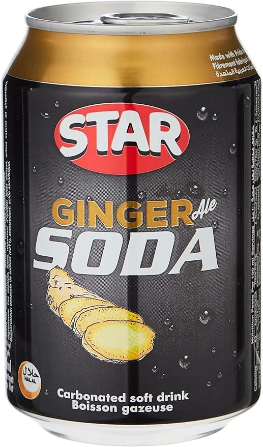 Star Ginger Ale (300ml X 24pcs)