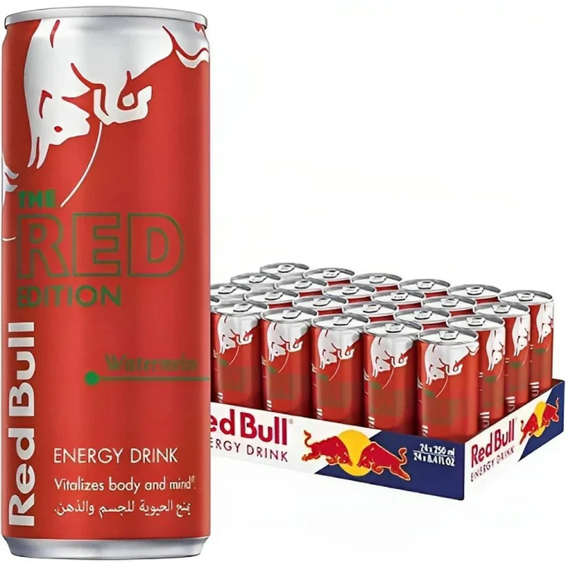 Red Bull Red Edition latest