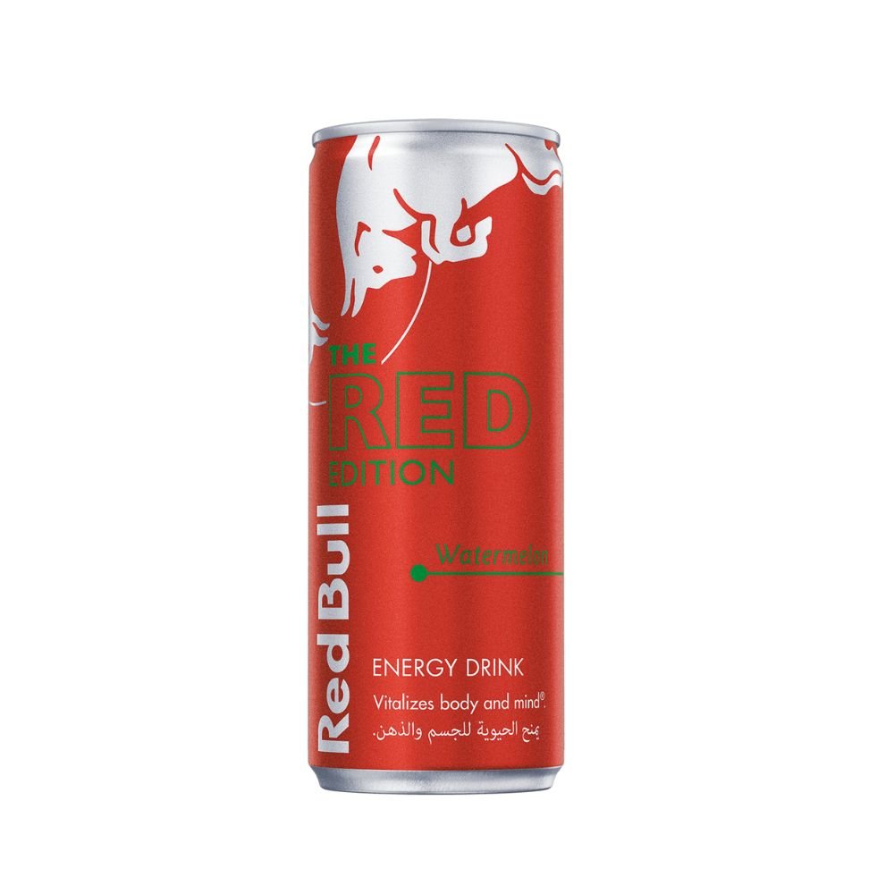 Red Bull Red Edition — Cranberry Energy Drink (250ml)