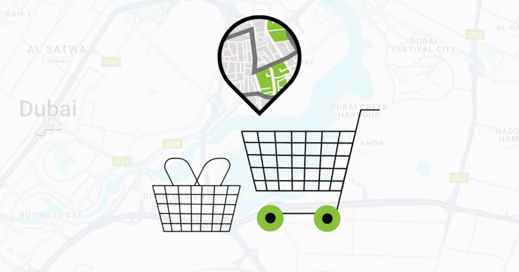 Dubai residents ordering favorite home country foods online with Grubss — spices, rice, masalas, snacks, and pantry staples delivered across UAE