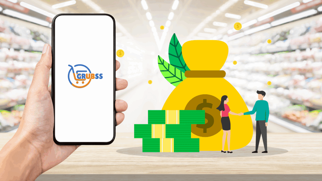 Dubai residents managing grocery budgets with smart online shopping on Grubss for daily essentials and savings