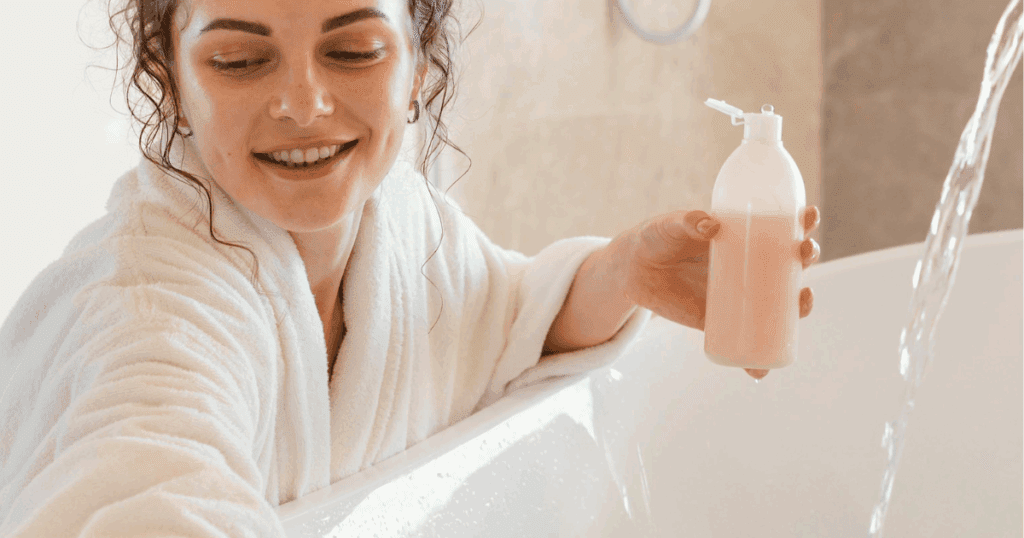Dettol antibacterial body wash bottles with refreshing scents for family hygiene in Dubai’s climate