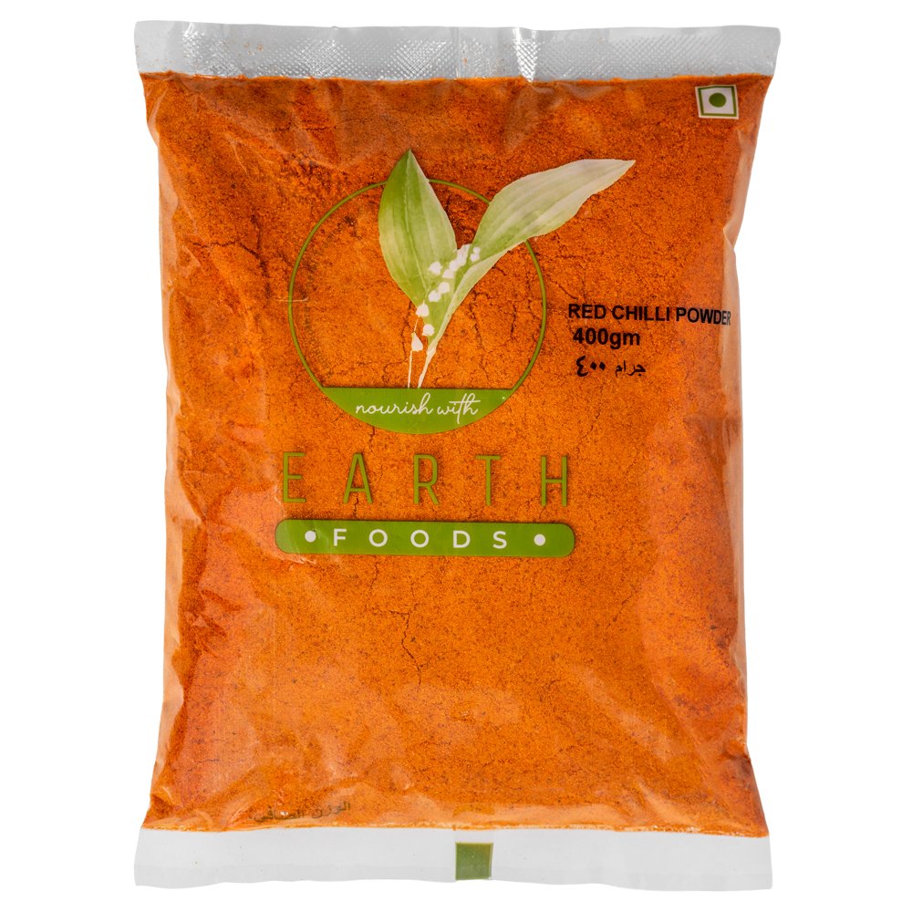 1000x1000 Pixel Image  of Earth Foods Red Chilli Powder