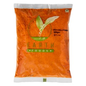 600x600 Pixel Image of Earth Foods Red Chilli Powder