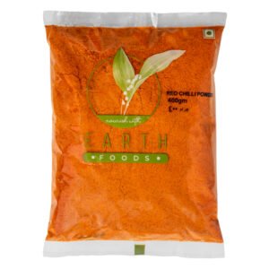 800x800 Pixel Image of Earth Foods Red Chilli Powder