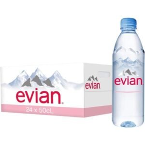 EVIAN MINERALS WATER 500ML