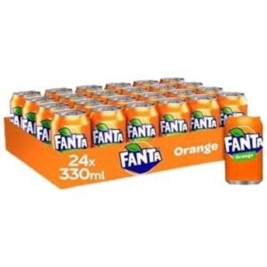 FANTA ORANGE 330 ML