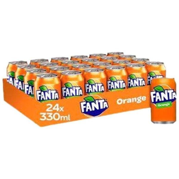 FANTA ORANGE 330 ML
