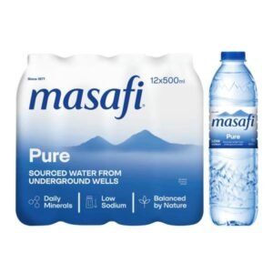 MASAFI WATER 500ML x 12PCS