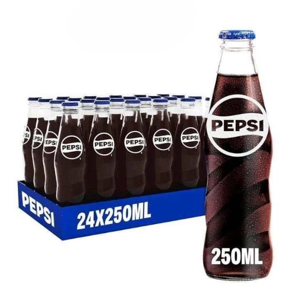 PEPSI GLASS BOTTLE 250 ML