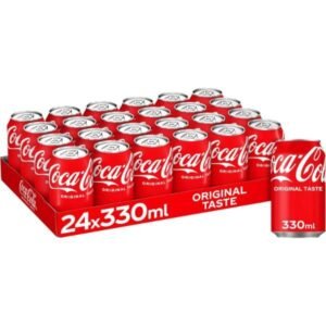 COCA COLA 330 ML X 24 PCS