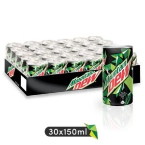 MOUNTAIN DEW 330 ML X 24 PCS