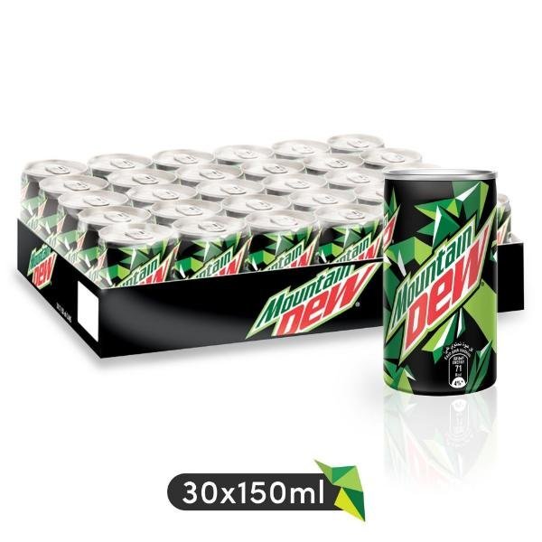 MOUNTAIN DEW 330 ML X 24 PCS