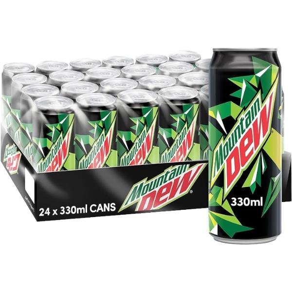 MOUNTAIN DEW 150 ML X 30 PCS