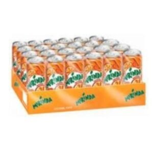 MIRINDA 330 ML X 24 PCS