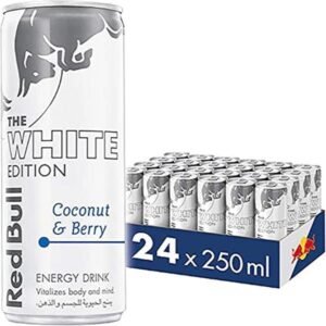 RED BULL WHITE 250 ML X 24 PCS