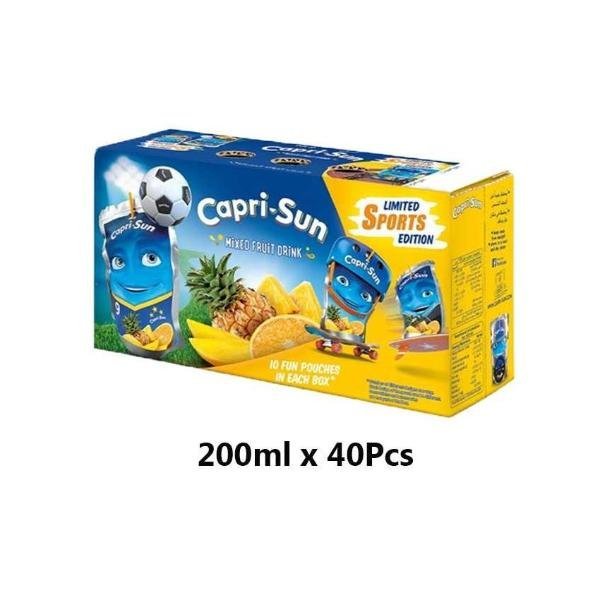 CAPRISUN MANGO 200 ML X 40 PCS