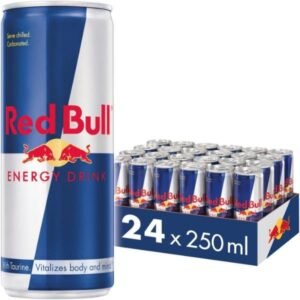 RED BULL 250 ML X 24 PCS