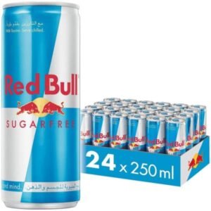 RED BULL SUGARFREE 250MLX24PCS