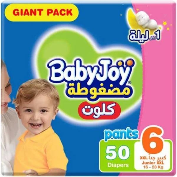 BABY JOY PANTS NO 6 ,3X50 , 15-23 KG
