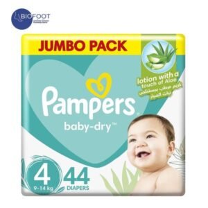 PAMPERS DIAPERS NO 4 ,3X44 , 9-14 KG