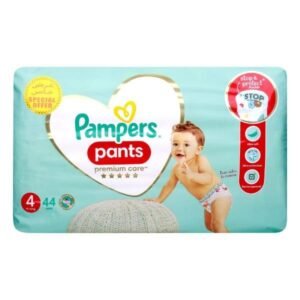 PAMPERS PANTS NO 4  ,52 PCS ,9-14 KG