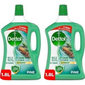 DETTOL PINE FLR. CLEANER 1.8 LTR X 2 PCS