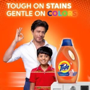 TIDE CLEAN & FRESH POWER GEL 1.8 LTR