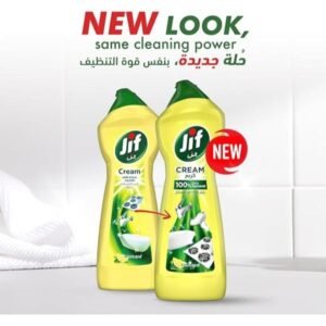 JIF LIQUID CREAM LEMON 750 ML