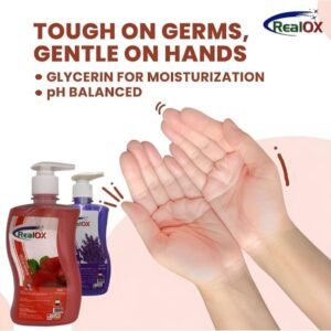 REALOX HAND WASH ROSE 500 ML