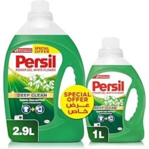 PERSIL GEL GREEN  WHITE FLOWERS 2.9 +1 LTR