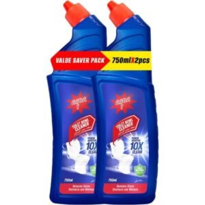 AQUA TOILET BOWL CLEANER 750 ML