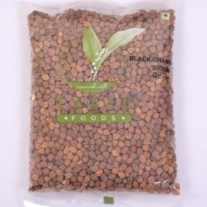 EARTH FOOD BLACK CHANA 500 GRM
