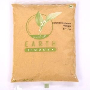 EARTH FOOD CORRIANDER PWD 400GRM