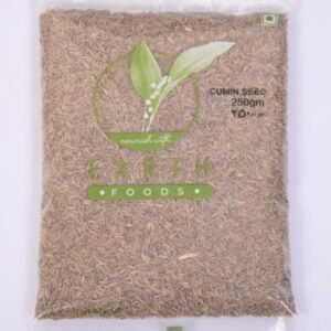 EARTH FOOD CUMIN SEED  250 GRM