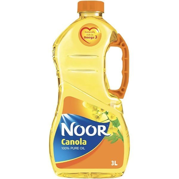 NOOR CANOLA OIL 3 LTR