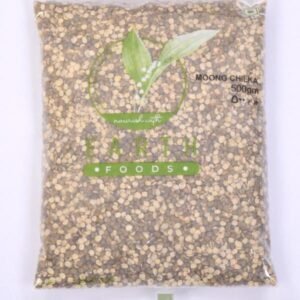EARTH FOOD MOONG DAL SPLIT  500 GRM