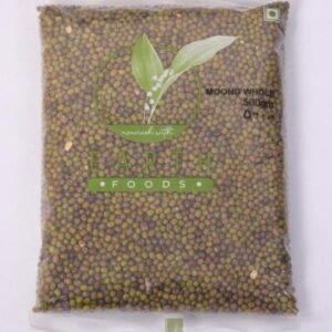 EARTH FOOD MOONG DAL WHL  500 GRM
