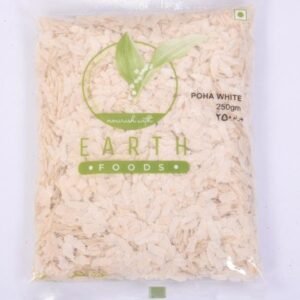 EARTH FOOD POHA 250 GRM