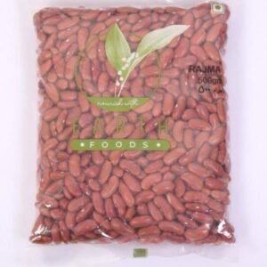 EARTH FOOD RAJMA 500 GRM
