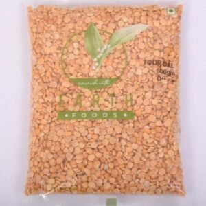 EARTH FOOD TOOR DAL 500 GRM