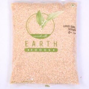 EARTH FOOD  URID DAL 500 GRM