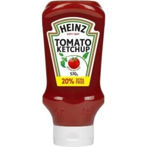 HEINZ KETCHUP SAUCE 570GM