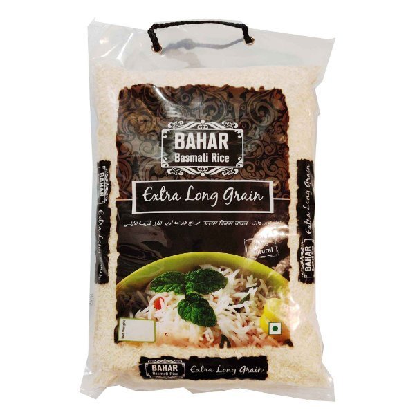 BAHAAR BASMATI RICE 10 KG