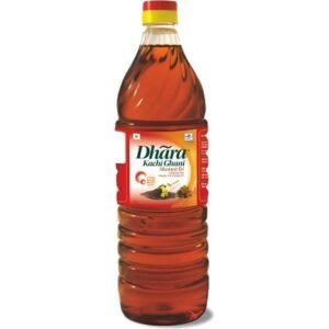 DHARA MUSTARD OIL 1 LTR X 12 PCS