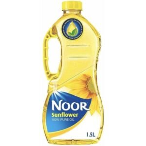 NOOR SUNFLOWER OIL 1.5 LTR
